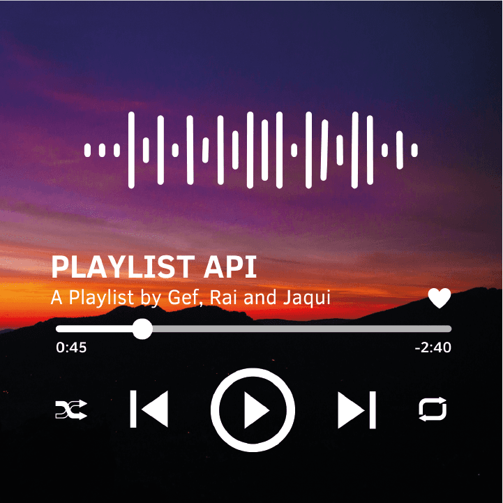 Playlists API