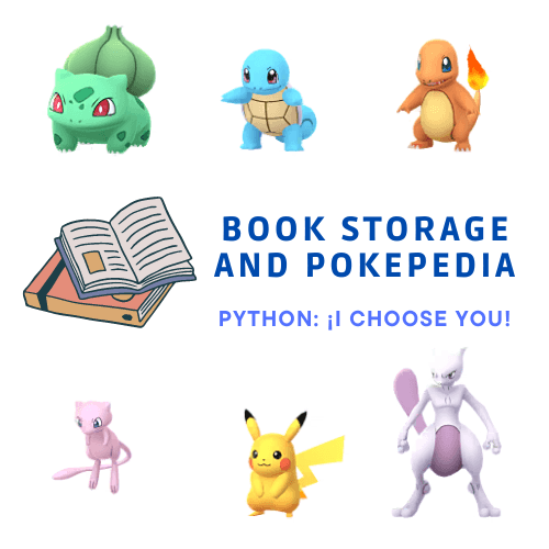 Book Storage and Pokepedia